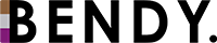 Logo BENDY - Raamdecoratie, zonwering, vloeren, wanden en interieuradvies
